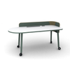 Paragon CYC-TDW306030P Cycle Series P-Top High Pressure Laminate Teacher Desk