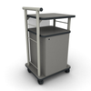 Paragon CYC-MSCT202540 Cycle Series Mobile Storage Cart