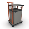 Paragon CYC-MSCT202540 Cycle Series Mobile Storage Cart
