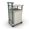 Paragon CYC-MSCT202540 Cycle Series Mobile Storage Cart