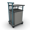 Paragon CYC-MSCT202540 Cycle Series Mobile Storage Cart