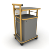Paragon CYC-MSCT202540 Cycle Series Mobile Storage Cart