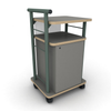 Paragon CYC-MSCT202540 Cycle Series Mobile Storage Cart