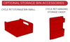 **Optional** Paragon PET Storage 
**Sold Separately**