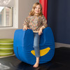 Environmental of Jaxx SqUoosh Motion Foam Rocker & Squeeze Chair
