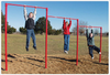 Environmental of SportsPlay 501-876 Triple Horizontal Bar