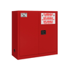 30 Gallon FireKing Flammable Safety Cabinet with Auto Closing Doors