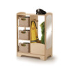 Copernicus W-B-DU-K1 Seoras Dress Up Center w/ **Optional** Softouch Storage Bins
**Storage Bins Sold Separately**