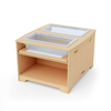 Copernicus W-B-DSWTS Seoras Birch Double Wide Sensory Table - Preschool