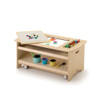Copernicus W-B-LTT-C Seoras Birch Sensory Light Table Premium Model - Toddler - Casters - No Storage
**Optional Casters Sold Separately**