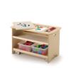 Copernicus W-B-LTP-T1C Seoras Birch Sensory Light Table Premium Model - Preschool - Casters - 2 Large Open Tubs
**Optional Large Open Tubs and Casters Sold Separately**