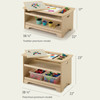 Copernicus W-B-LT Seoras Birch Sensory Light Table Premium Model