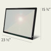 Included Copernicus Plug-in and Rechargeable Light Panel