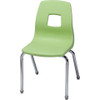 Columbia CH-CA-SK-G-18 Capella Four Leg Stack Chair 
Green Apple