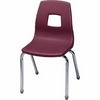 Columbia CH-CA-SK-G-18 Capella Four Leg Stack Chair 
Wine