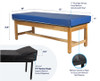 NPS PBRT-WA Wood Frame Treatment Table