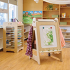 Environmental of Copernicus W-B-PE Seoras Birch Double Sided Painting Easel
**Props Not Included**