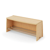 Copernicus W-B-EU Seoras Cubby End Unit for 2 Students