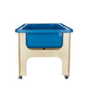 Blue Deluxe Sand & Water Table with Lid - Wood Designs WD11865BL