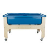 Blue Deluxe Sand & Water Table with Lid - Wood Designs WD11865BL