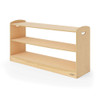 Copernicus Seoras 2-Level Shelf - Open Back - Solid Kickplate