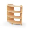 Copernicus W-B-3C90 Seoras 3-Level 90 Degree Curved Corner Shelf