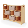 Copernicus W-B-3 Seoras 3-Level Staggered Shelf