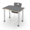 CEF ESTO-WAVE-PLY ESTO Wave Student Desk with High Pressure Laminate on Baltic Birch
**Optional Casters Sold Separately / Chair Not Included**