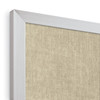 MooreCo 311A Vin-Tak Vinyl Tackboard with Aluminum Trim 