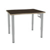 CEF ESTO-WAVE-PLY ESTO Wave Student Desk with High Pressure Laminate on Baltic Birch
