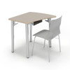 CEF ESTO-PETL-HPL ESTO Petal Student Desk with High Pressure Laminate and T-Mold Edge
**Chair and Storage Box Sold Separately**