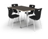 CEF ESTO-CAFE-3048-FNX ESTO Cafe Table with FENIX Top
**Chairs Not Included**
