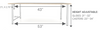 CEF ESTO-TABLE-WAVE-FNX ESTO Wave Table with Fenix Top