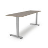CEF ROO-24 Roova Computer Table with High Pressure Laminate and Foundational Edge