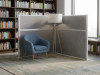 Screenflex OFCC Officeflex Corner L-Shape Cubicle Divider
