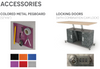 **Optional** Accessories for CEF KLKO-3060 Klesko Butcher Block Sit-to-Stand Teacher Desk
**Sold Separately**