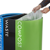 Safco Mixx Recycling Center