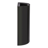 Safco 9447 Mixx Half-Round Receptacle