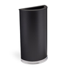Safco 9940BL Half-Round Receptacle
