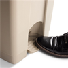Safco Plastic Step-On Waste Receptacle