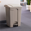 Safco Plastic Step-On Waste Receptacle