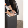 Safco Plastic Step-On Waste Receptacle