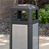 Safco 993 Evos Series Steel Receptacle