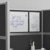 Tackable Fabric - Screenflex OFCS Officeflex Single U-Shape Cubicle Divider
