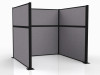 Screenflex OFCS Officeflex Single U-Shape Cubicle Divider