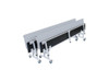 Example of Folded and Nested Units
AmTab QUICK-ACB8-CGSW Quick Ship All In One Mobile Convertible Bench
*Tables sold separately*
