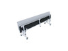 Folded Configuration
AmTab QUICK-ACB8-CGSW Quick Ship All In One Mobile Convertible Bench
