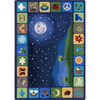 Joy Carpets 2207 Peaceful Planet Rectangle