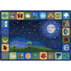 Joy Carpets 2207 Peaceful Planet Rectangle