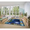 Environmental of Joy Carpets 2207 Peaceful Planet Rectangle
**Props Not Included**